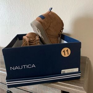 Nautica Navy Shoe Box